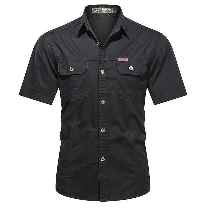 Quick Dry Short Sleeve Breathable Shirt Clothing