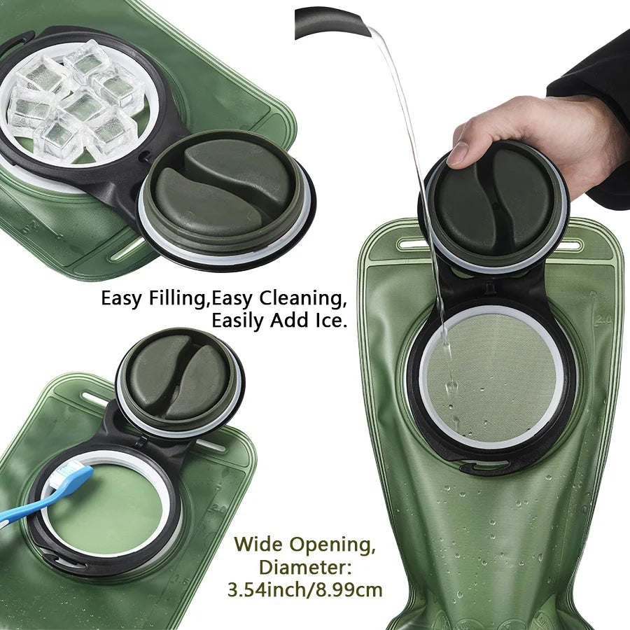 Quick release 1.5L-3.0L Water Bladder Hydration Bag hydration backpacks