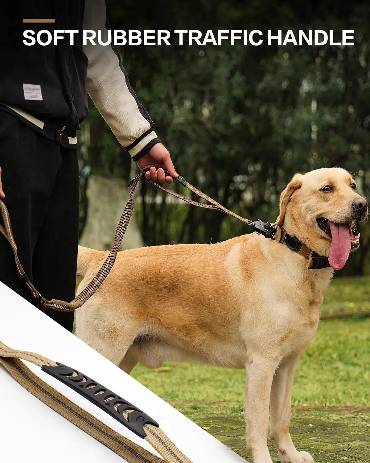 Reflective Shock Absorbing Dog Leash Seatbelt Buckle Dog Stuff