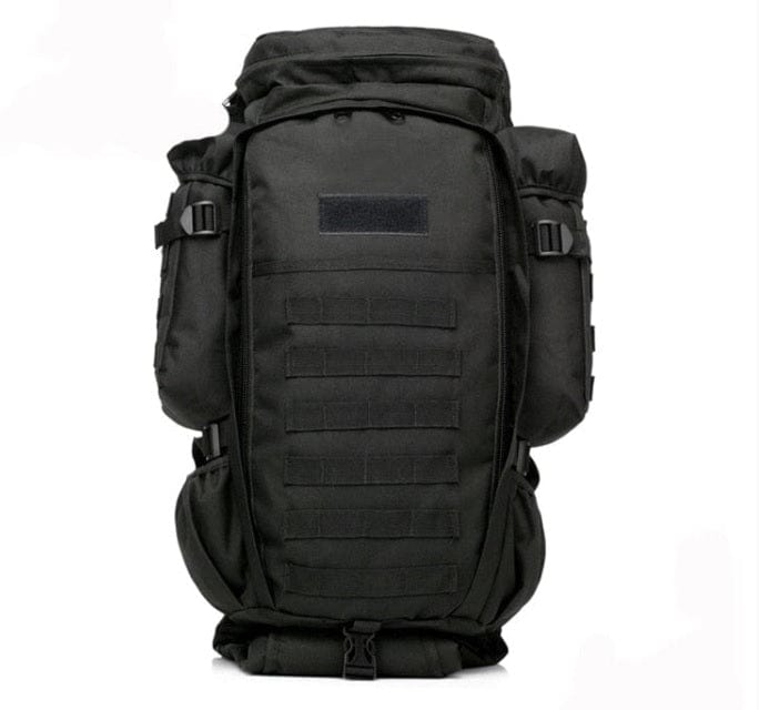 Rugged 70L Over Night Rifle Shovel Tool Camping Backpack Rifle Accesories