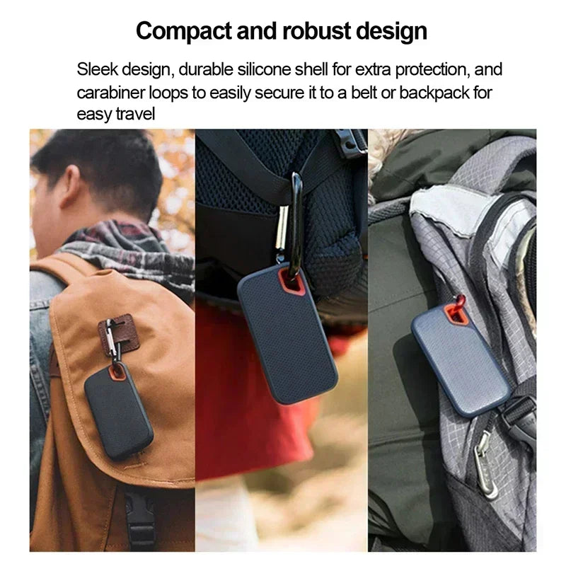 Rugged External SSD Hard Drive (1TB - 256TB) Smart Technology