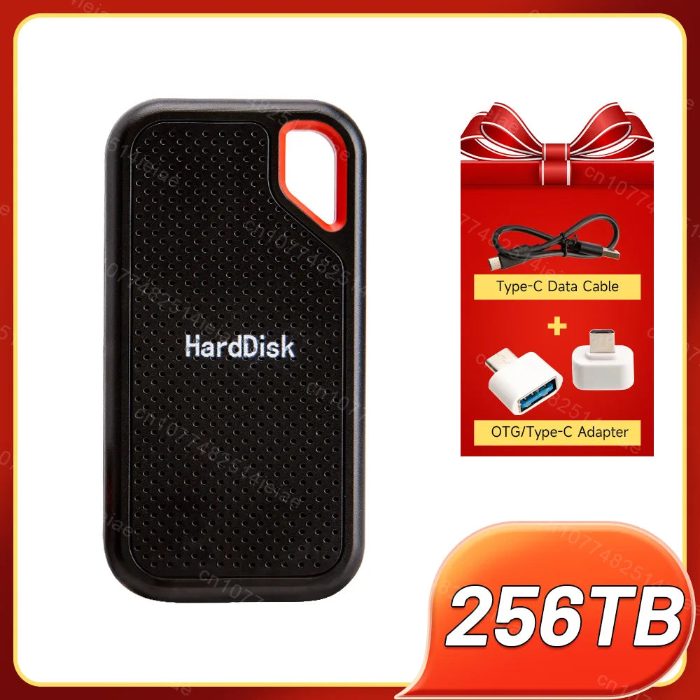 Rugged External SSD Hard Drive (1TB - 256TB) Smart Technology