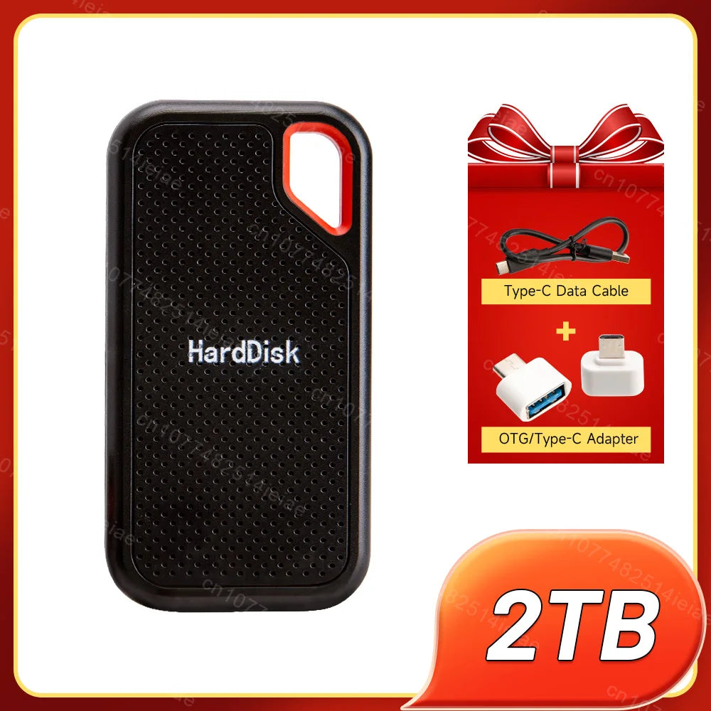Rugged External SSD Hard Drive (1TB - 256TB) Smart Technology