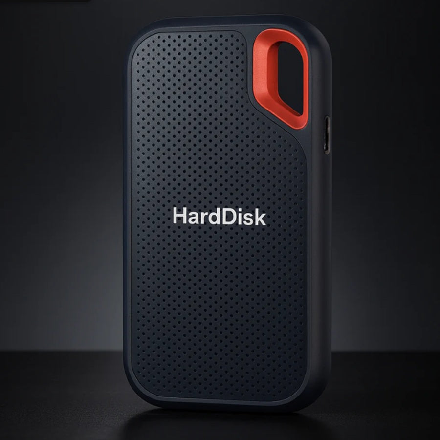Rugged External SSD Hard Drive (1TB - 256TB) Smart Technology