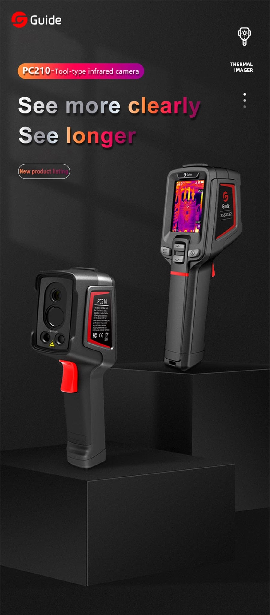 SENSMART PC210 Thermal Camera Infrared Imaging thermal vision