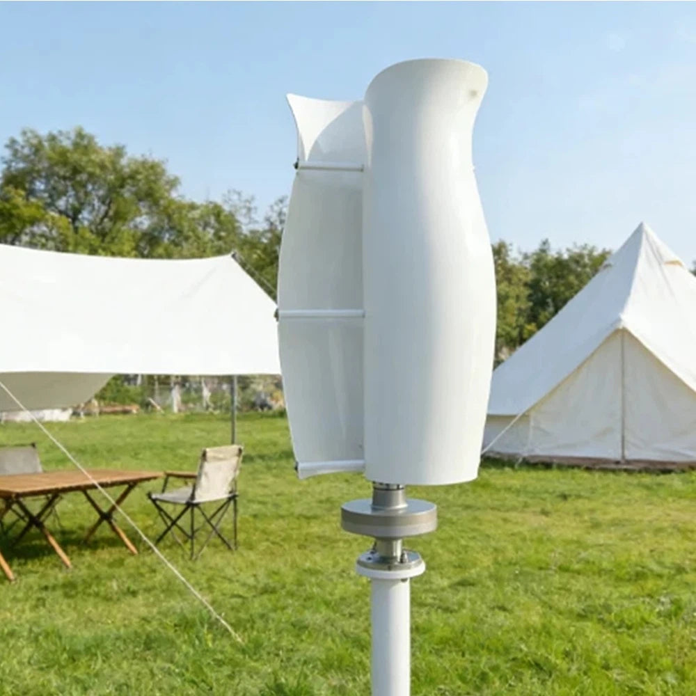 ST-1200W Tulip Wind Turbine 12-24-48V Off-Grid Power