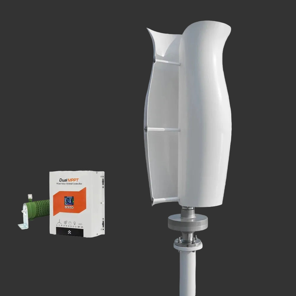ST-1200W Tulip Wind Turbine 12-24-48V Off-Grid Power