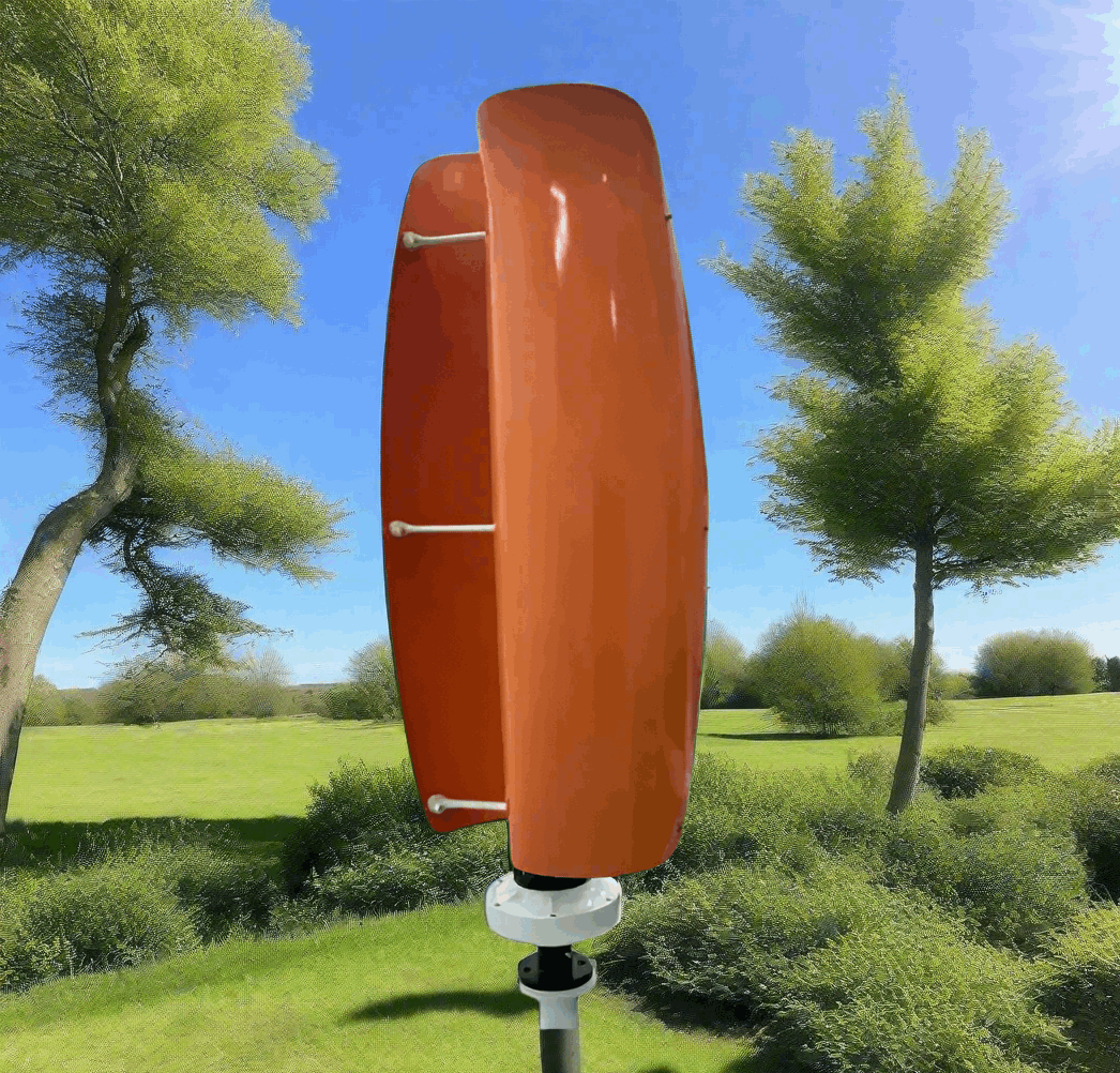ST-2000 2Kw Vertical Tulip Wind Turbine | Off-Grid Power Generator Wind Power