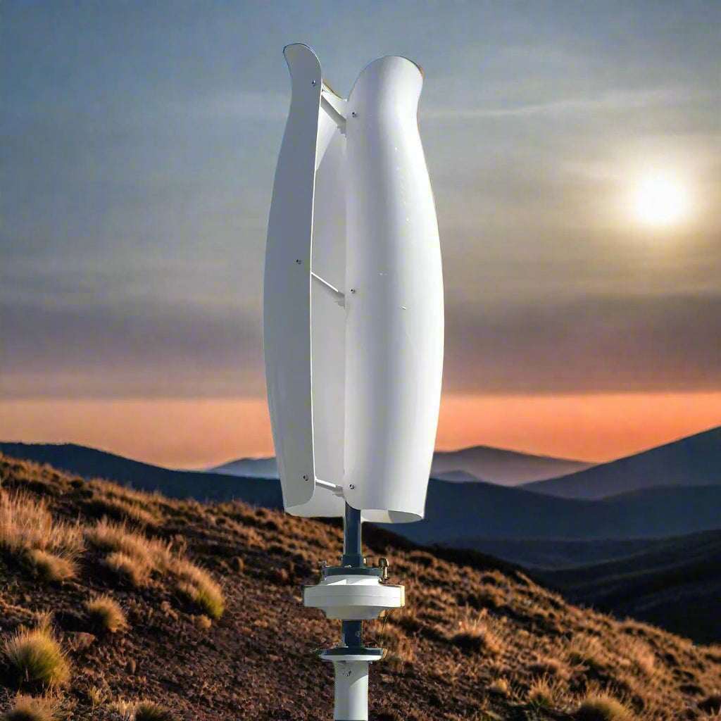 ST-2000 2Kw Vertical Tulip Wind Turbine | Off-Grid Power Generator Wind Power