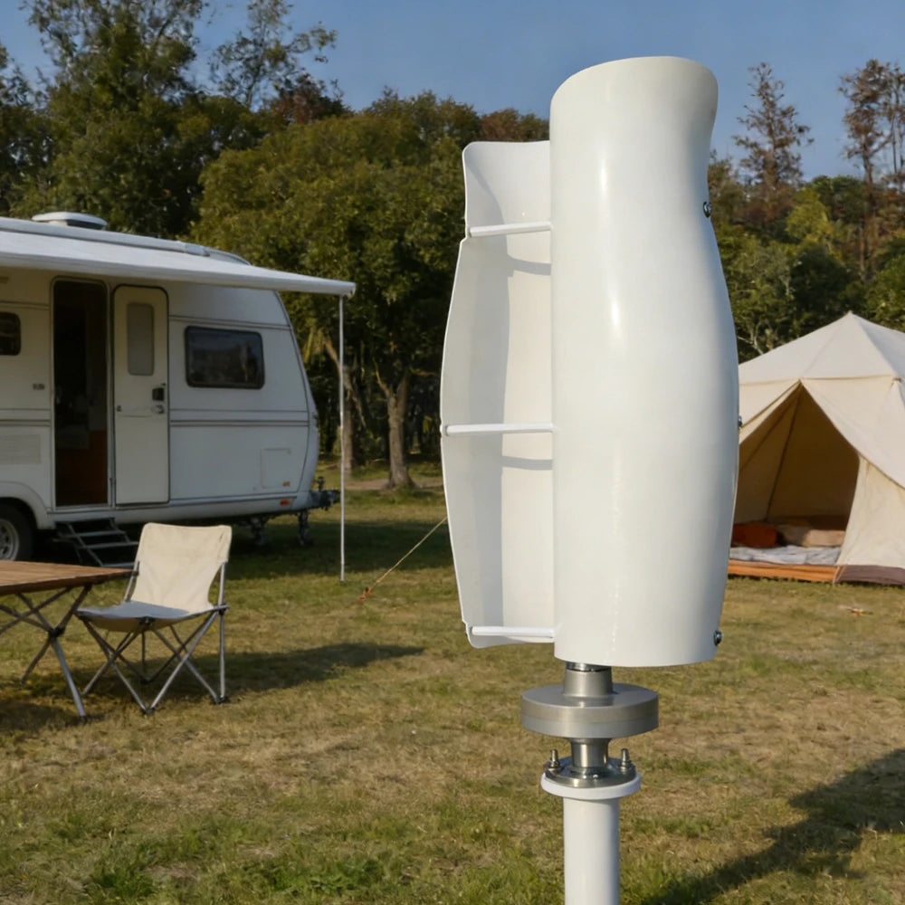 ST-3000 & ST-5000 Flower/Tulip Wind Turbines Wind Power Vertical