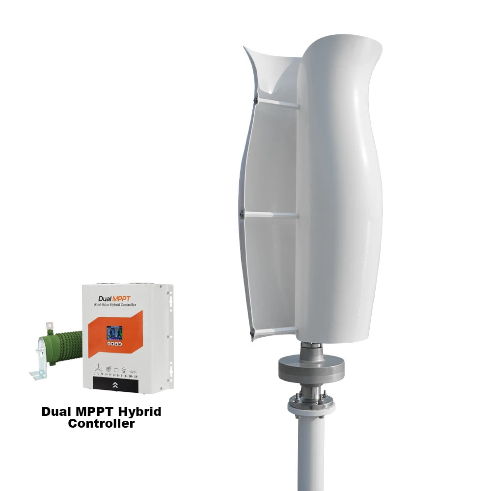 ST-3000 & ST-5000 Flower/Tulip Wind Turbines Wind Power Vertical