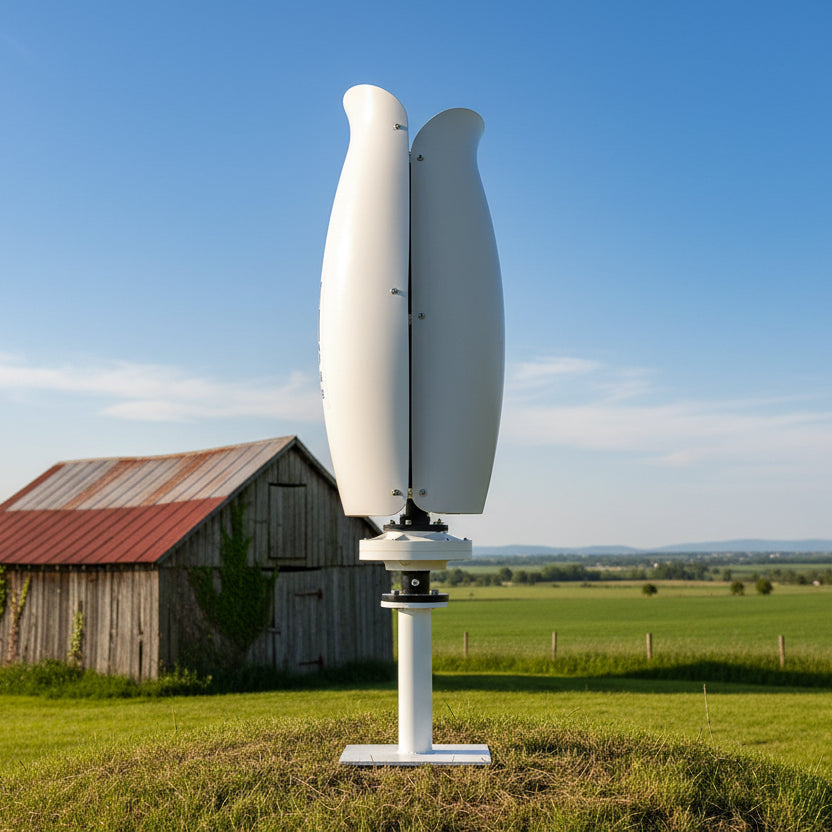 ST-3000 & ST-5000 Flower/Tulip Wind Turbines Wind Power Vertical