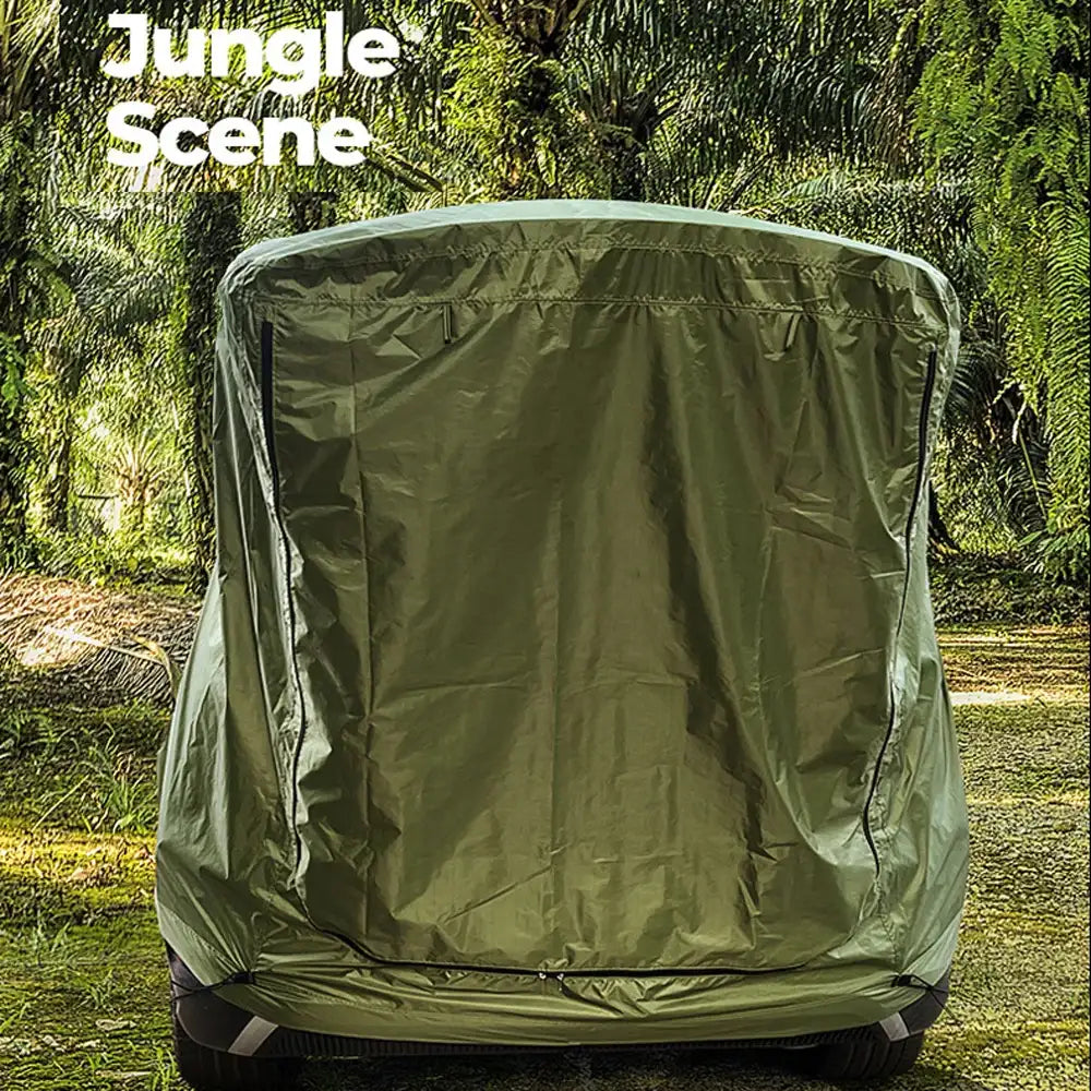SUV 4x4 Canopy Rear Extension Tent Sun Rain-Proof Car Rear Tent Camping Equipment