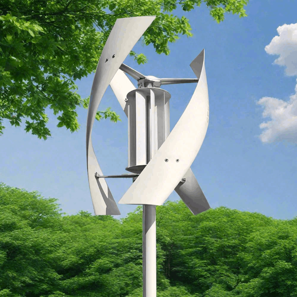 SX Series 5Kw & 10Kw Wind Turbine Hybrid with MPPT with Wi-Fi Controller Wind Power Vertical