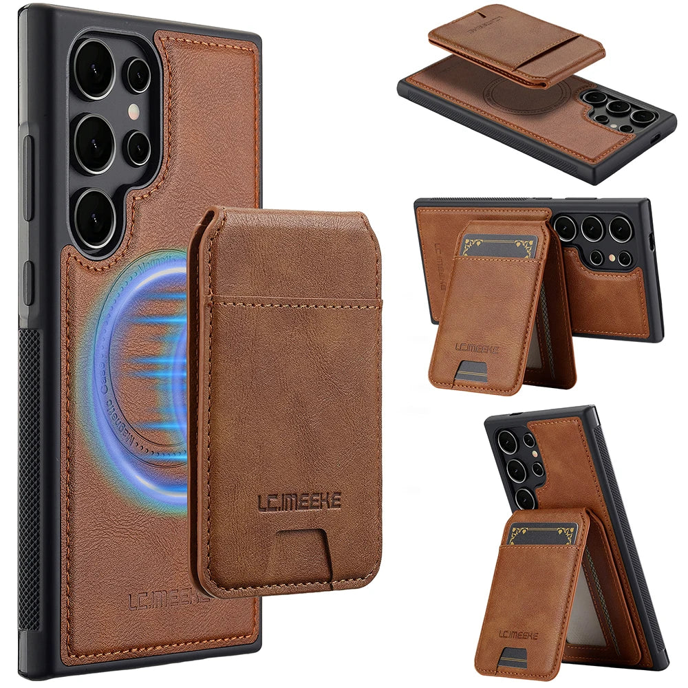 Samsung RFID Wallet & Case MagSafe Phone Cover phone stuff