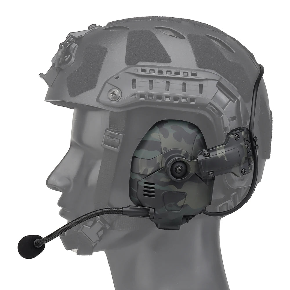 Bluetooth Electronic Noise Reduction Hearing Protection Earmuffs