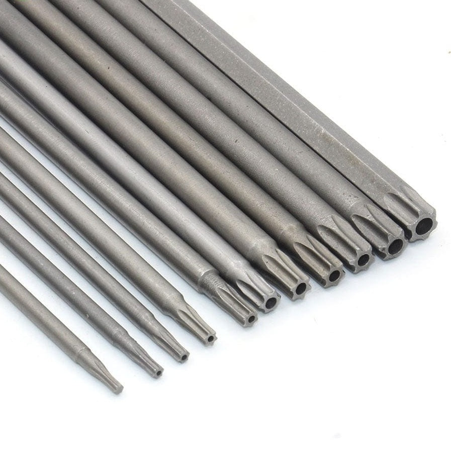 Security Torx Screwdriver Set | 50mm - 150mm tools