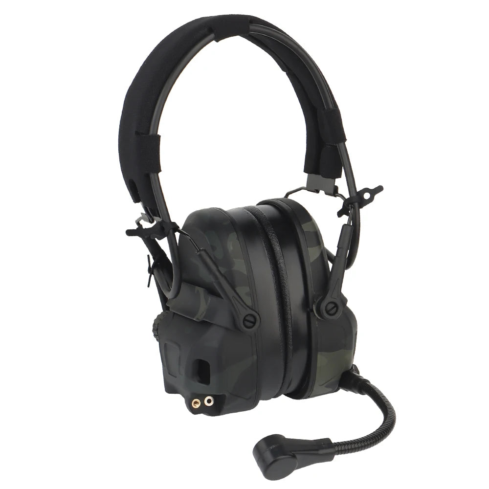 GEN 6 Noise Reduction Headset Helmet or Head Mounted 2 in 1