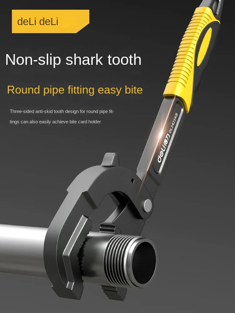 Snap N Grip 14-30 & 30-60mm Universal Open End Spanner tools
