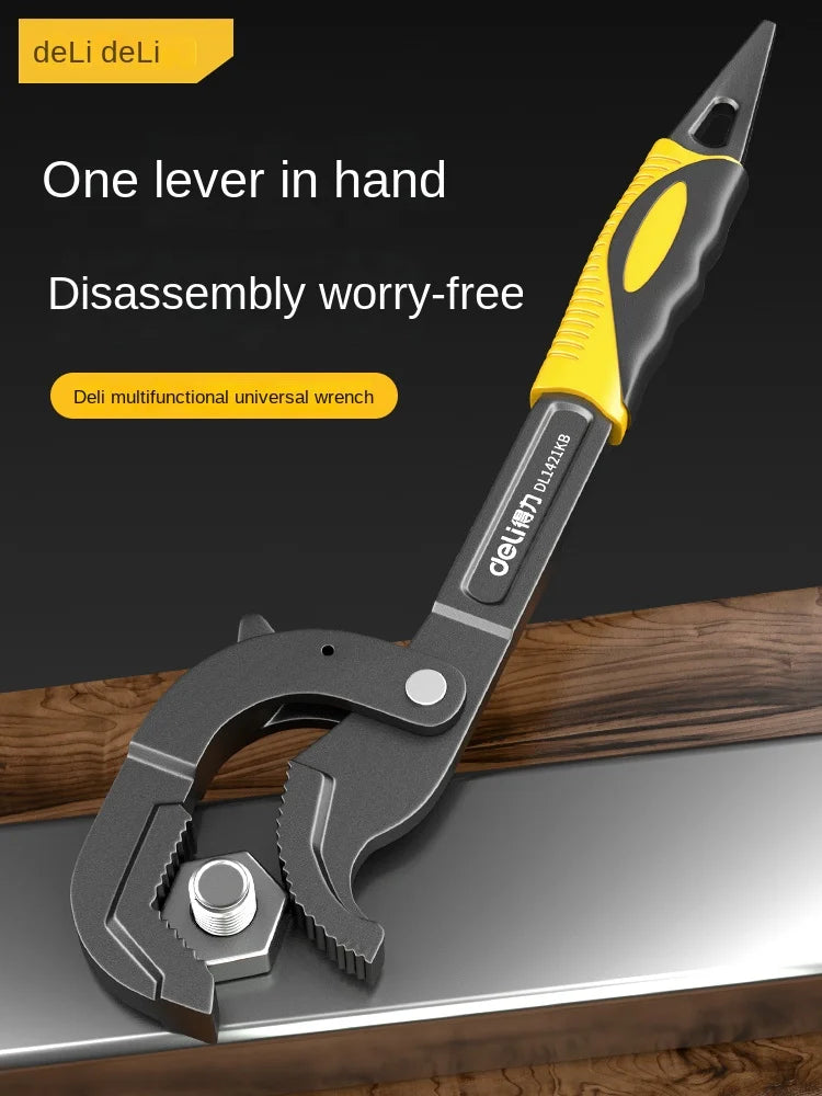 Snap N Grip 14-30 & 30-60mm Universal Open End Spanner tools