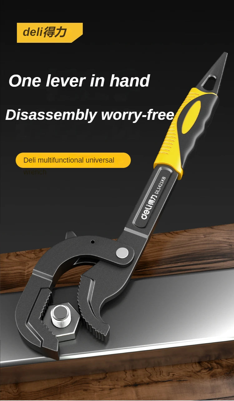 Snap N Grip 14-30 & 30-60mm Universal Open End Spanner tools
