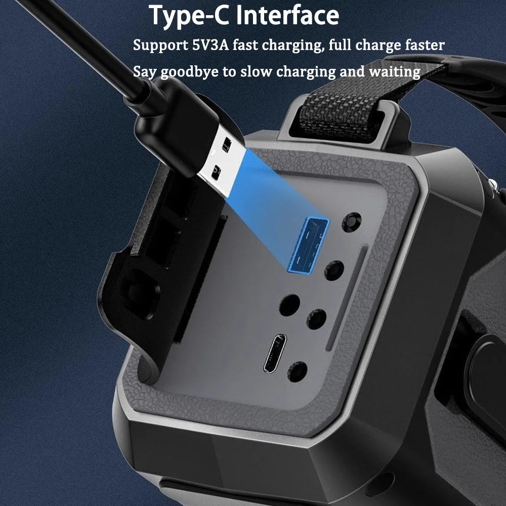 Solar 12000mAh Emergency Radio Charger AM/FM Hand Crank solar power