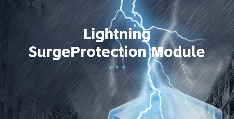 Solar photovoltaic PV Combiner Box With Lightning Protection 2 in 1 out electrical supplys