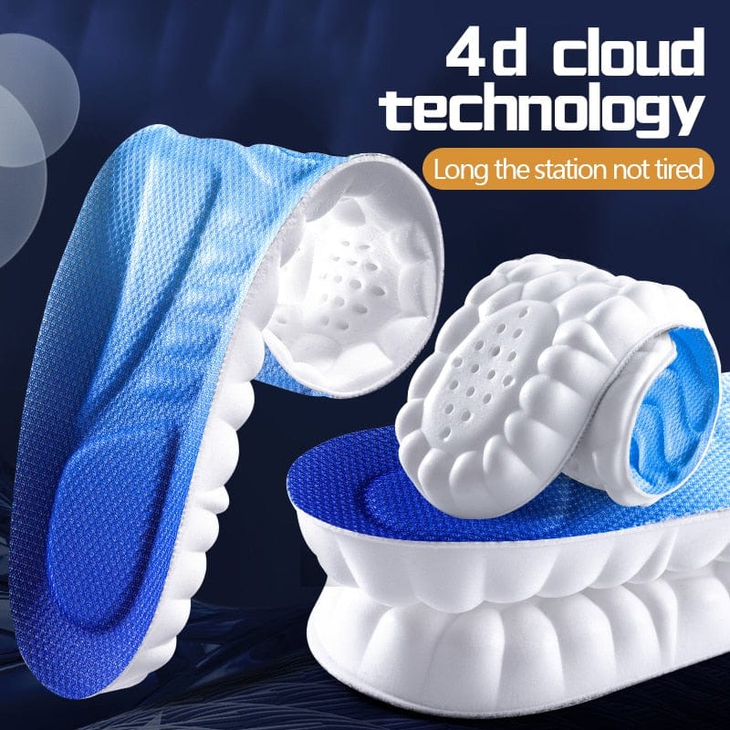 Sport Insoles Shock Absorption Arch Support Health