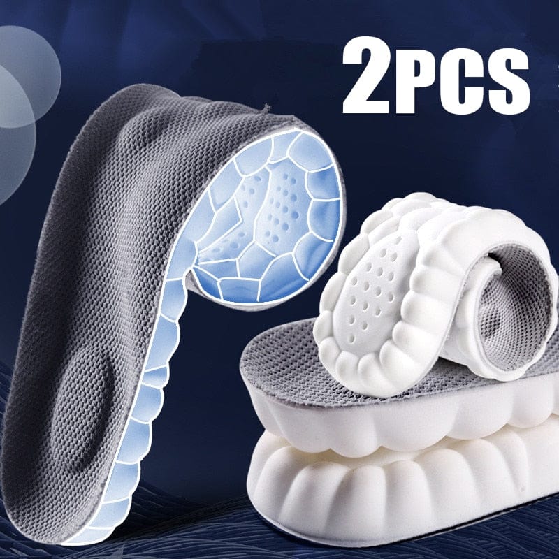 Sport Insoles Shock Absorption Arch Support Health