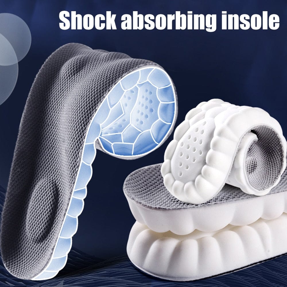 Sport Insoles Shock Absorption Arch Support Health