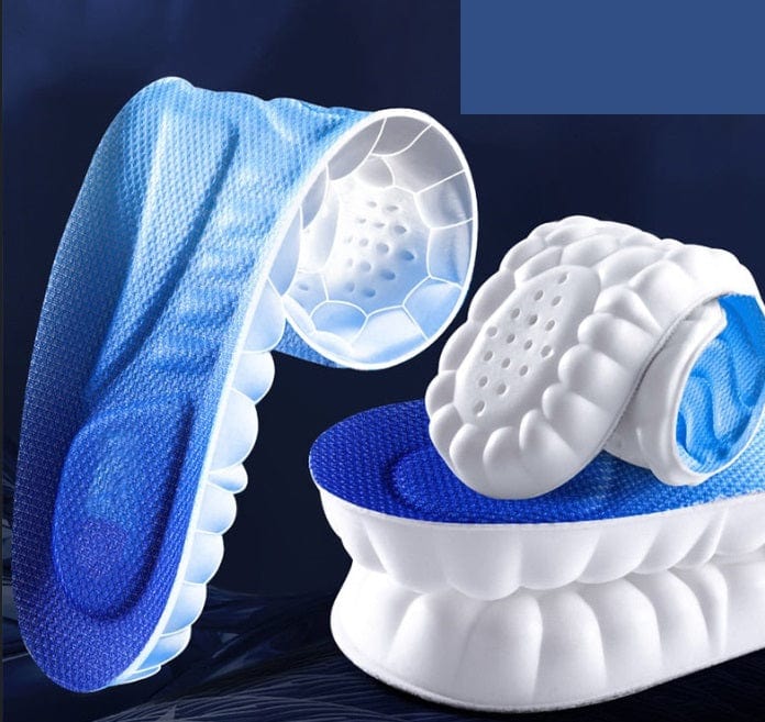Sport Insoles Shock Absorption Arch Support Health