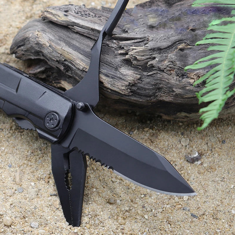 Stainless Steel 18 in 1 Multi Tool Knife Aluminum Handle tools