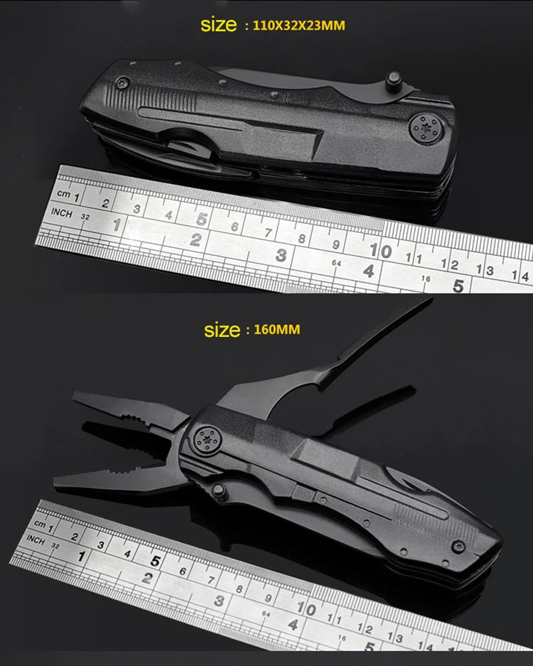 Stainless Steel 18 in 1 Multi Tool Knife Aluminum Handle tools