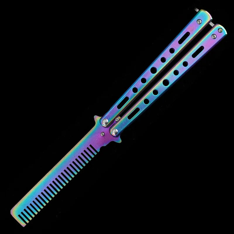 Stainless Steel Butterfly Comb Cool Stuff