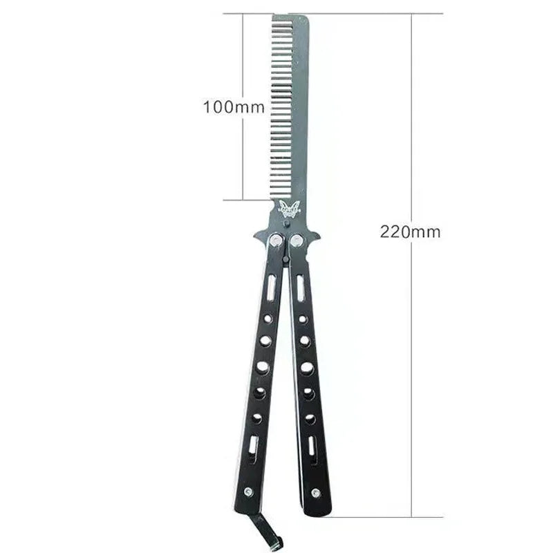 Stainless Steel Butterfly Comb Cool Stuff