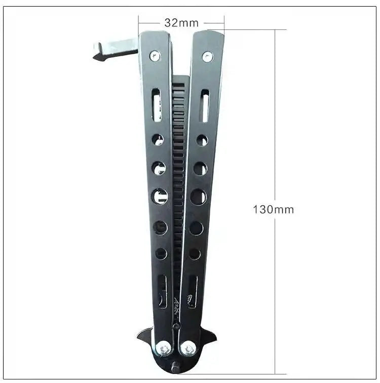 Stainless Steel Butterfly Comb Cool Stuff