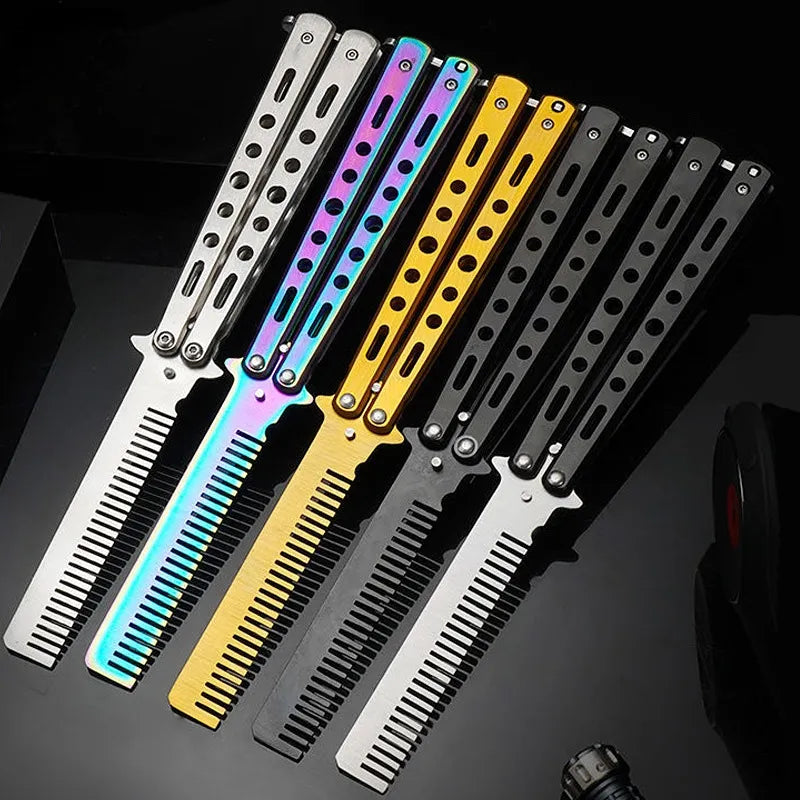 Stainless Steel Butterfly Comb Cool Stuff