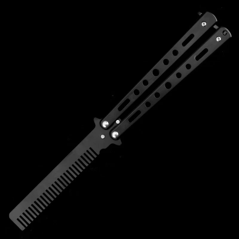 Stainless Steel Butterfly Comb Cool Stuff