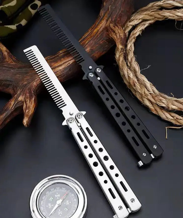 Stainless Steel Butterfly Comb Cool Stuff