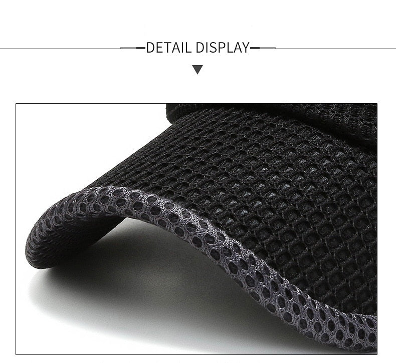 Summer Women Men Mesh Baseball Cap hats