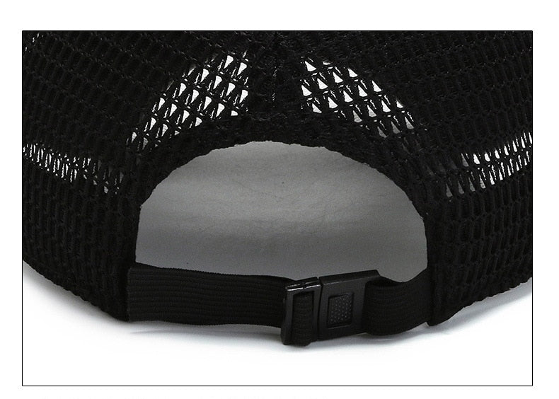 Summer Women Men Mesh Baseball Cap hats