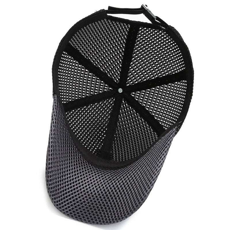 Summer Women Men Mesh Baseball Cap hats