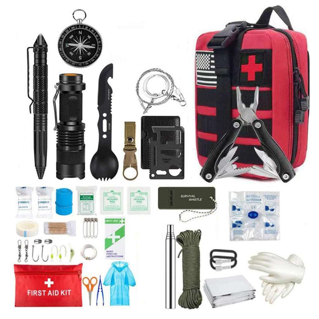 Survival First Aid Kit Survival set Molle survival