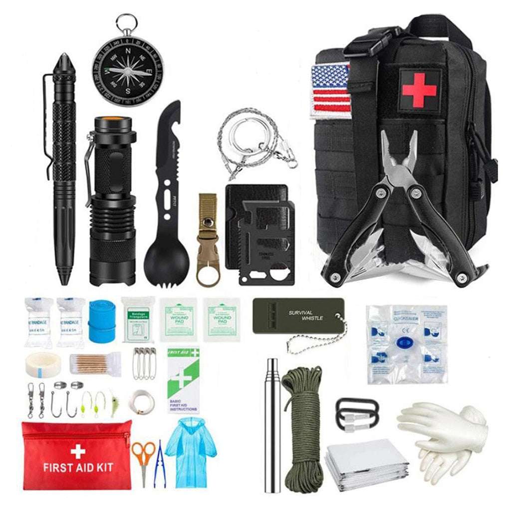 Survival First Aid Kit Survival set Molle survival