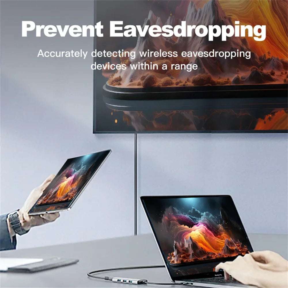 T15 Anti Spy Anti Disturb Hidden Camera Detector Bug Sweep Security & Safety
