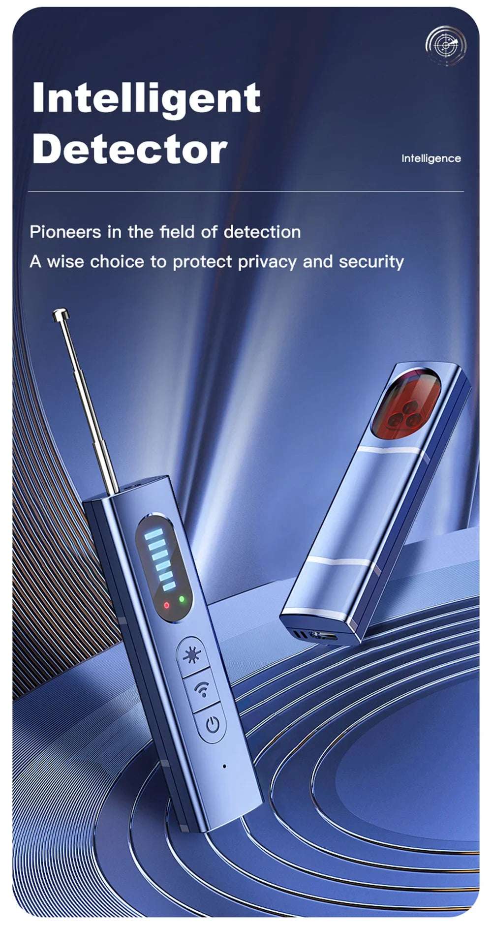 T15 Anti Spy Anti Disturb Hidden Camera Detector Bug Sweep Security & Safety