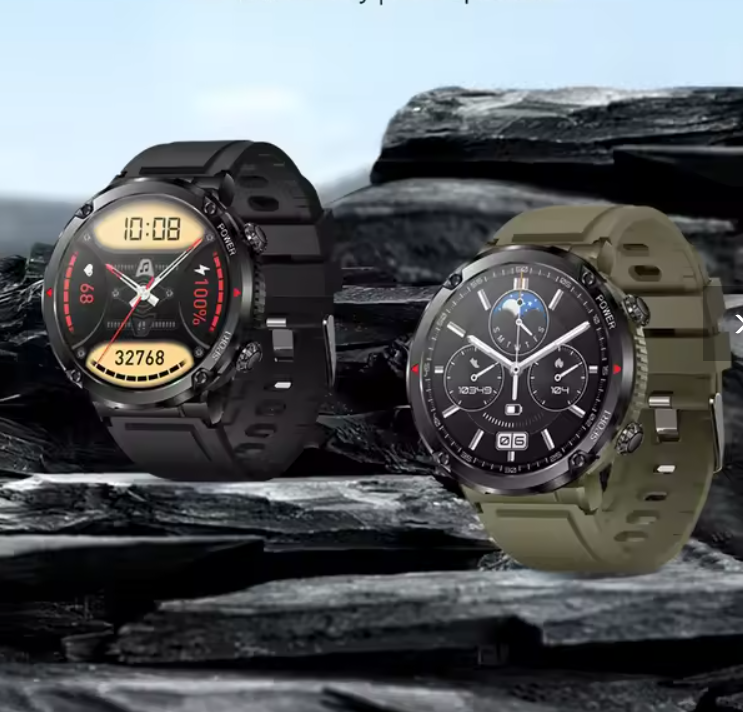 T30 Smart Watch AMOLED Display Outdoor Bluetooth Watchs