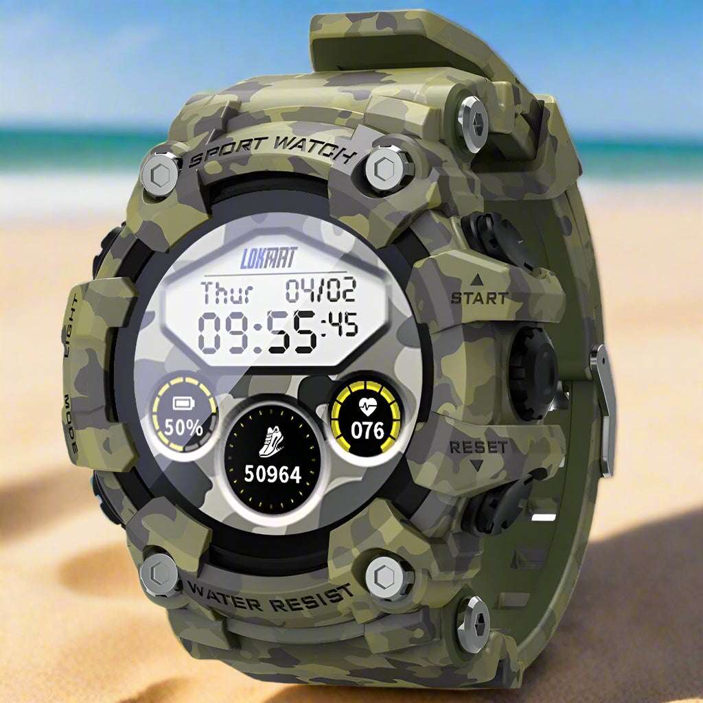 T6 Smart Watch Waterproof iOS Android Watchs
