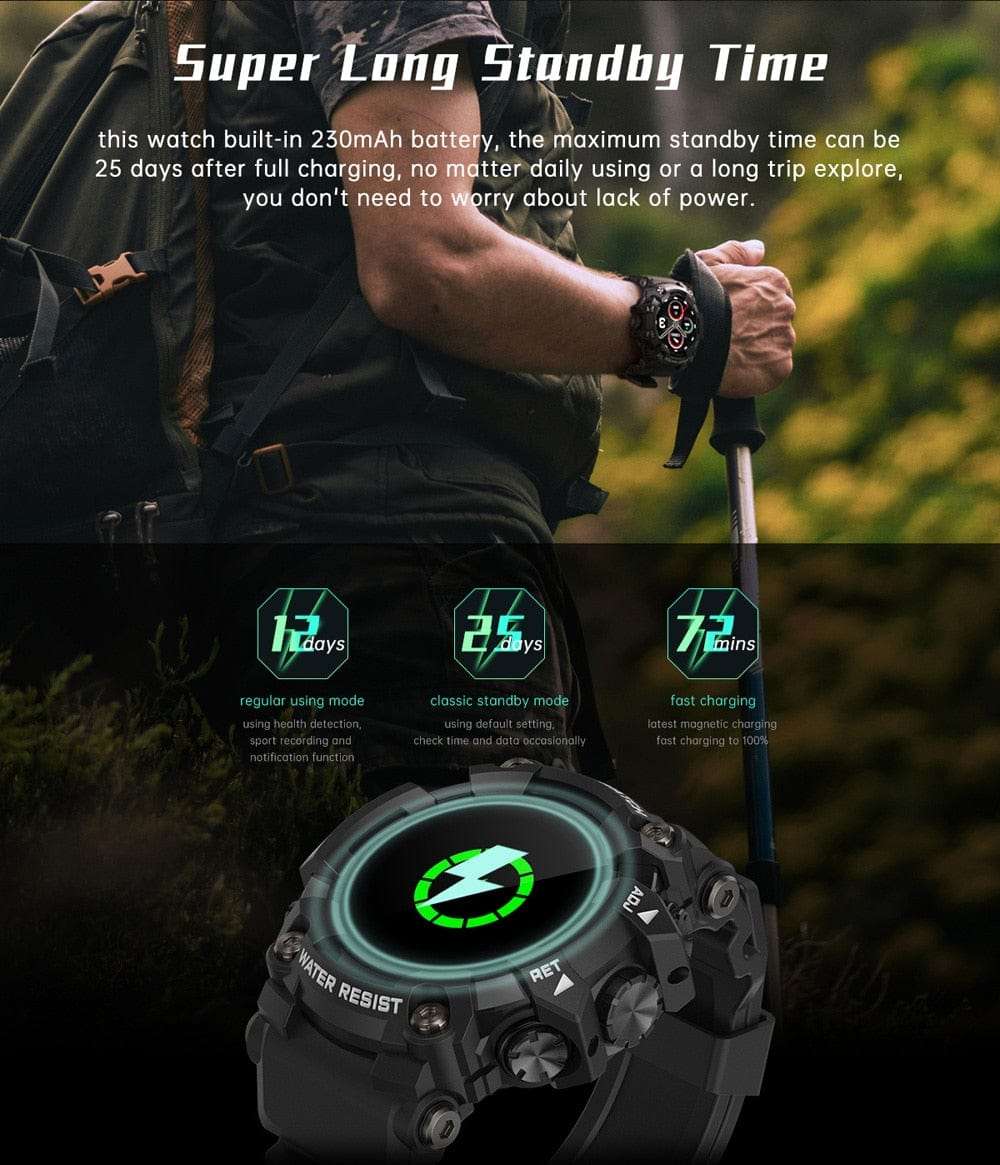 T6 Smart Watch Waterproof iOS Android Watchs