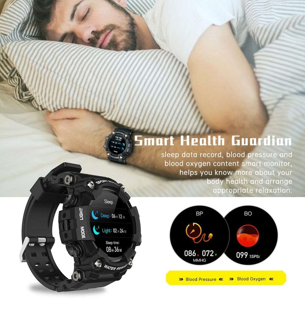 T6 Smart Watch Waterproof iOS Android Watchs